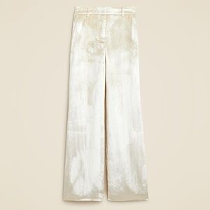 J. Crew Carolina pant in drapey velvet NWT